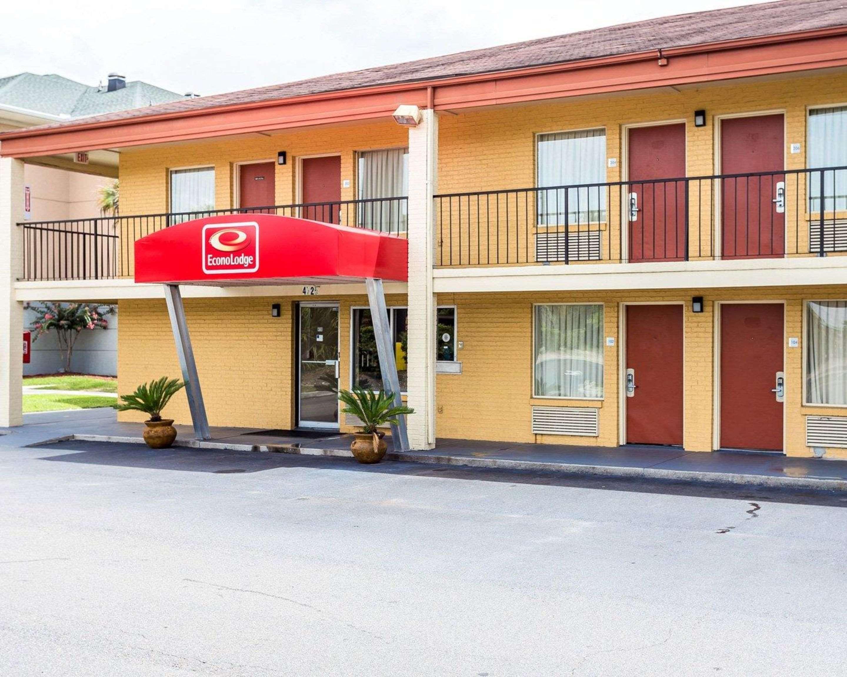 צ'רלסטון Econo Lodge Coliseum מראה חיצוני תמונה